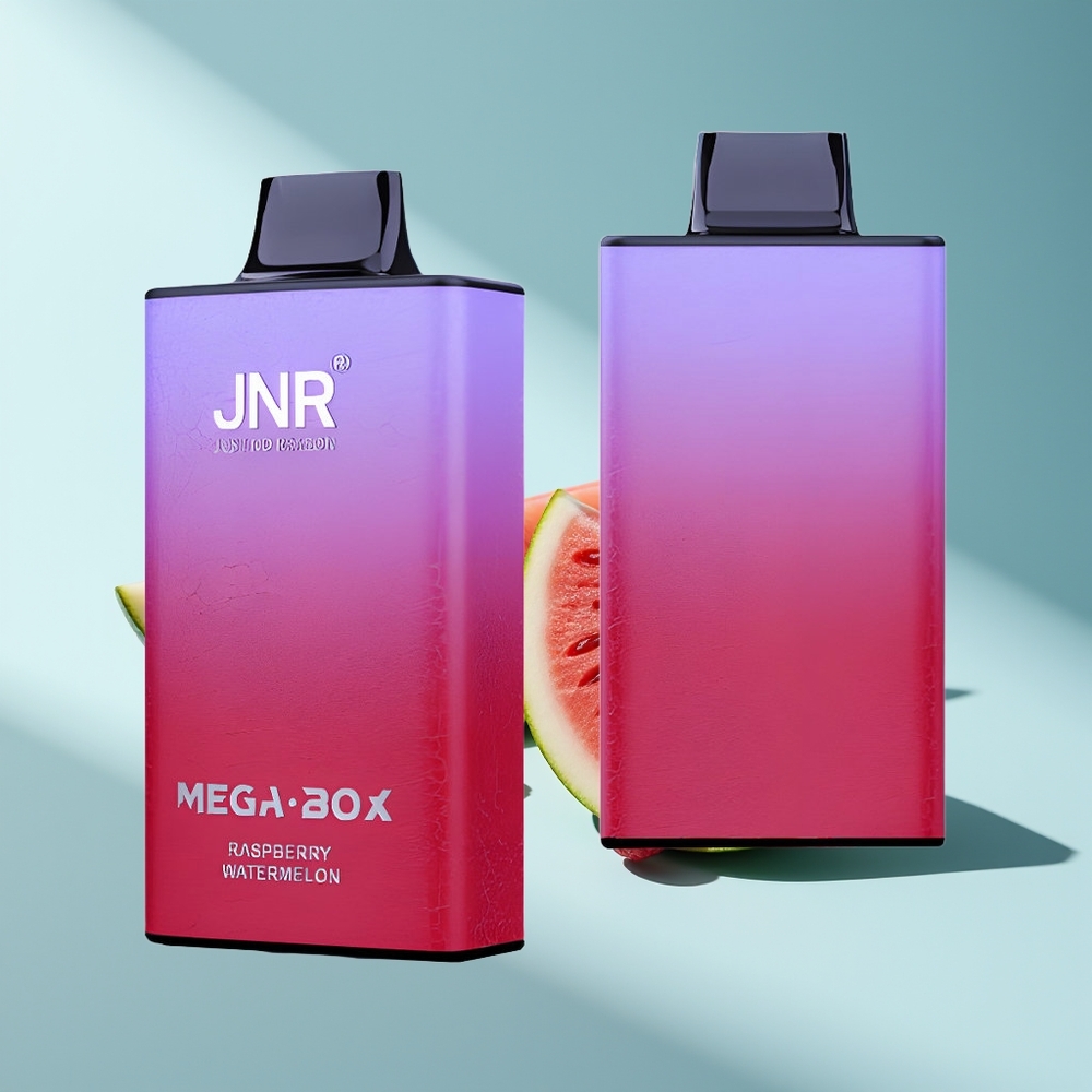 JNR Mega Box 25000 Wassermelonen-Himbeer Dual Mesh Typ-C