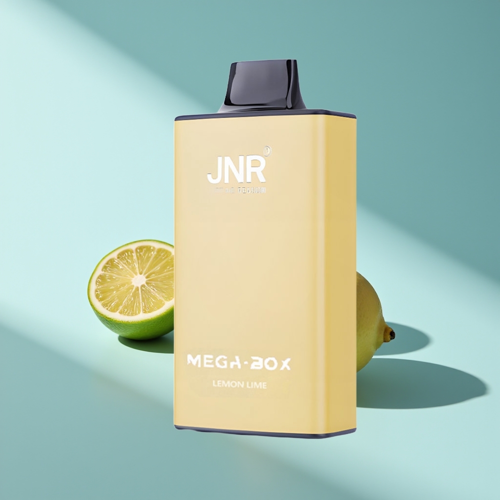JNR Mega Box 25000 Zitrone & Limette Dual Mesh & Typ-C