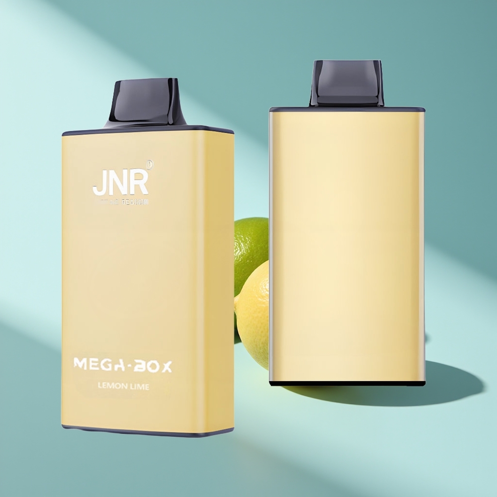 JNR Mega Box 25000 Zitrone & Limette Dual Mesh & Typ-C