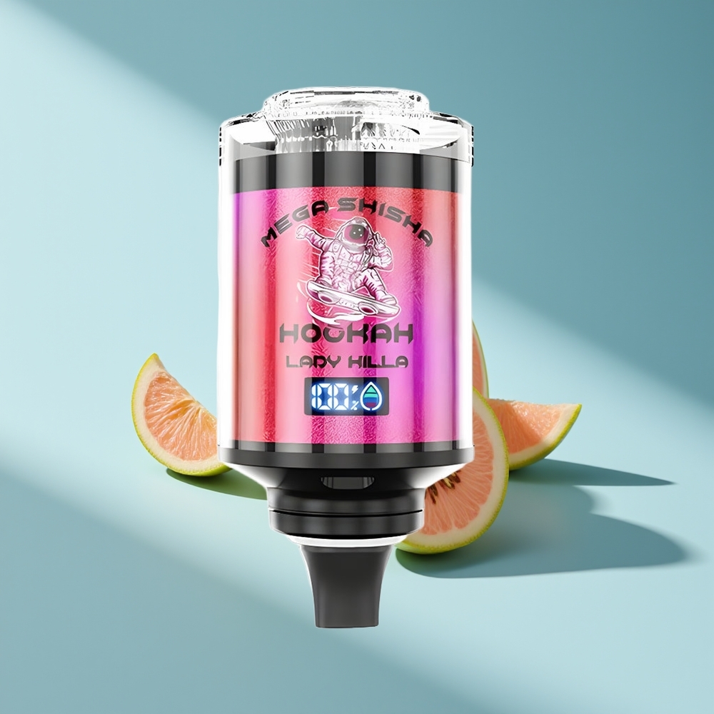 JNR Mega Shisha Hookah 100K Frauenkiller 60ml 2200mAh