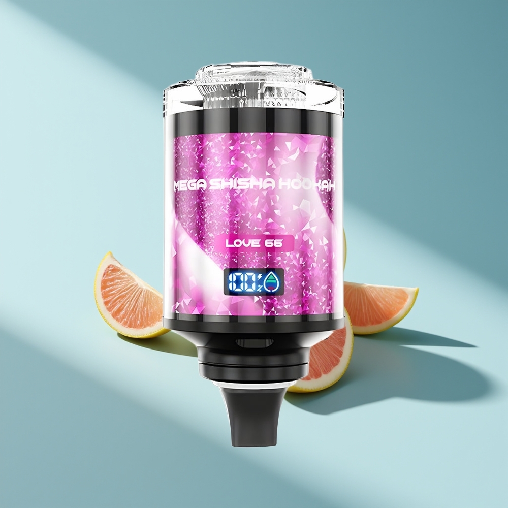 JNR Mega Shisha Hookah 100K Liebe 66 2200mAh Typ-C