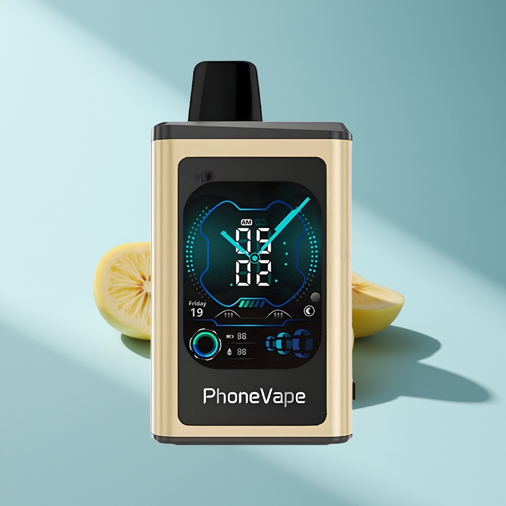 JNR PhoneVape 30000 Bananeneis Turbo Luftstrom