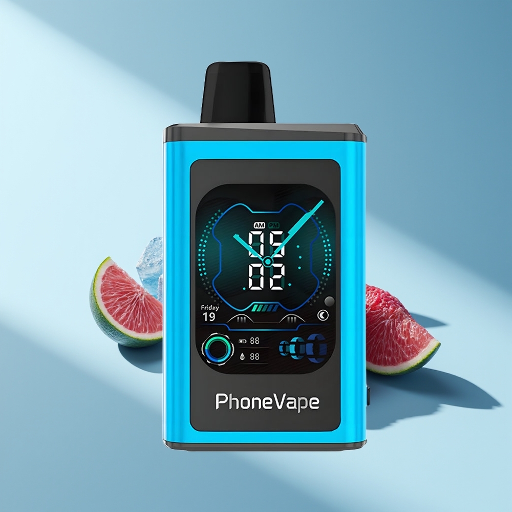 JNR PhoneVape 30000 Blaue Himbeere Eis Typ-C Turbo