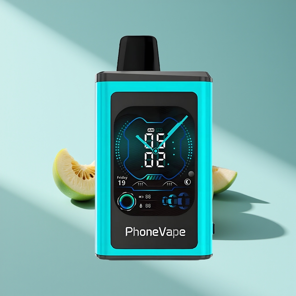 JNR PhoneVape 30000 Miami Minze Typ-C Turbo