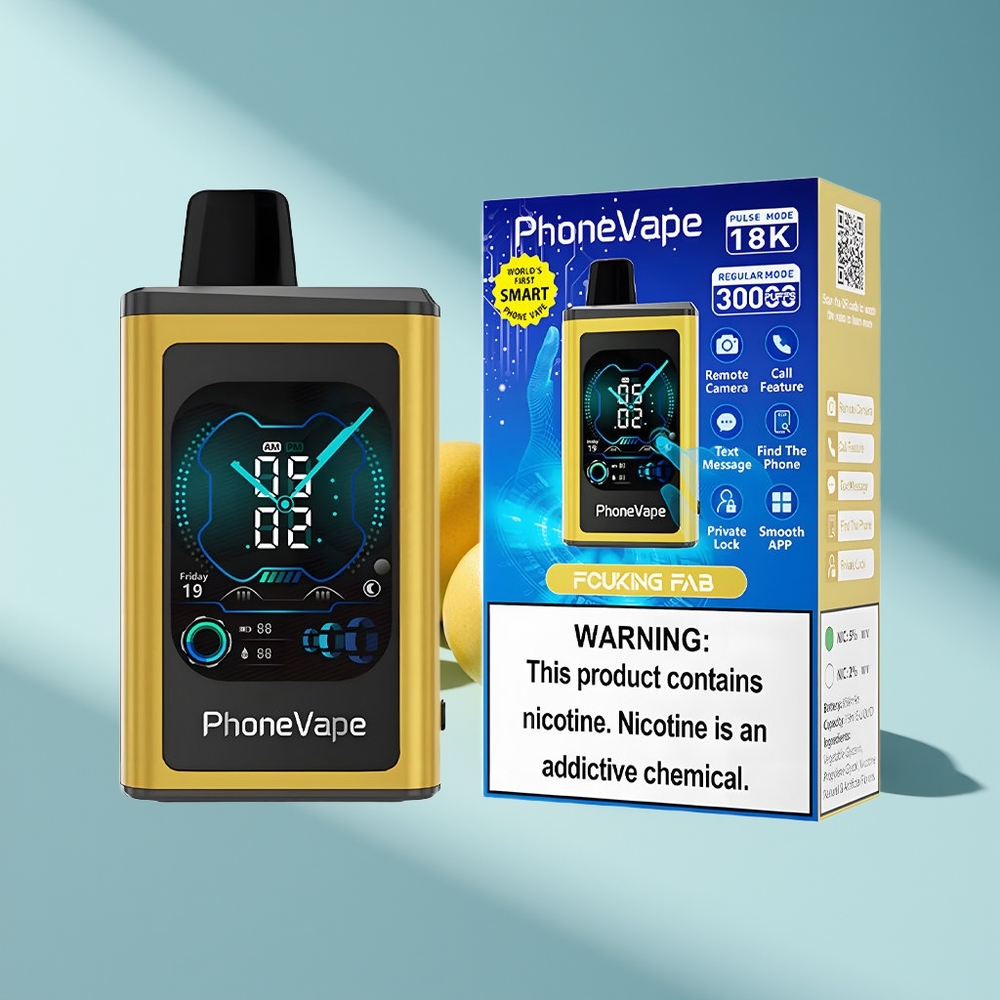 JNR PhoneVape 30000 Scheißend Fabelhaft Turbo Kamera