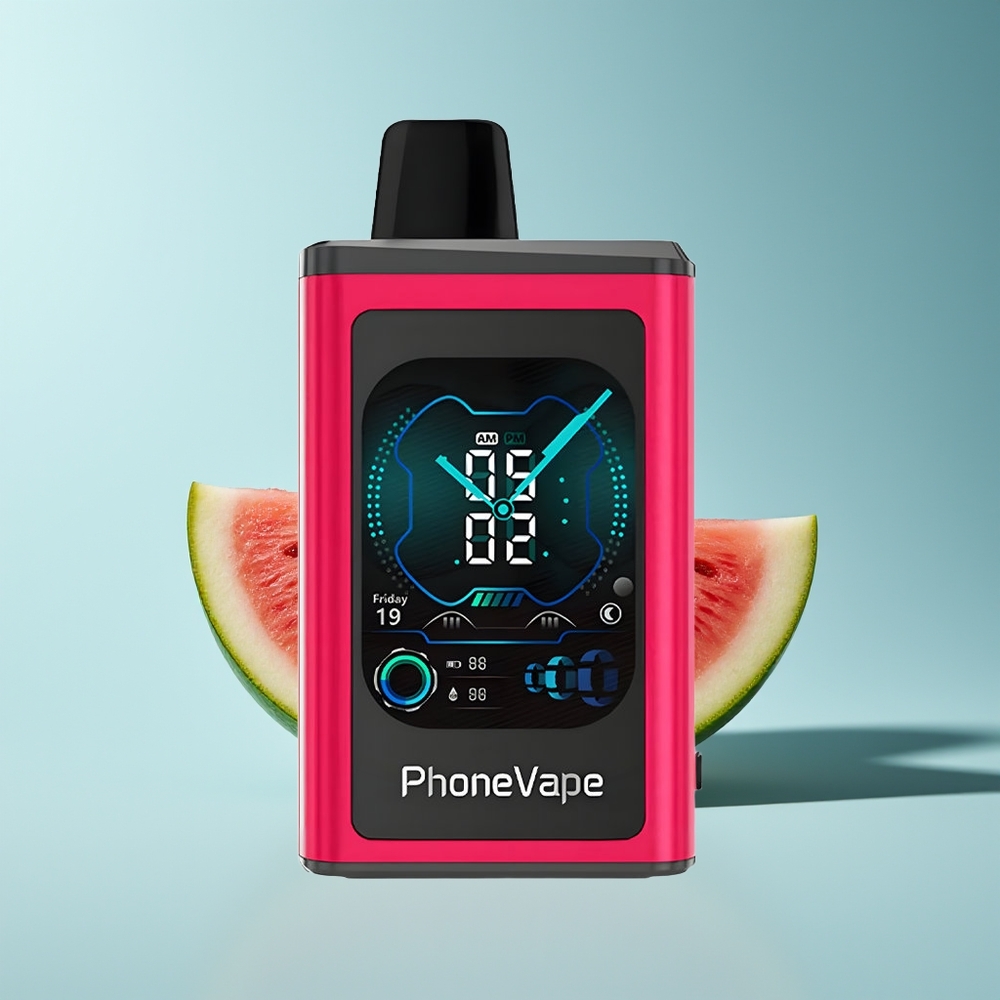 JNR PhoneVape 30000 Wassermelone-Eis Turbo-Luftstrom