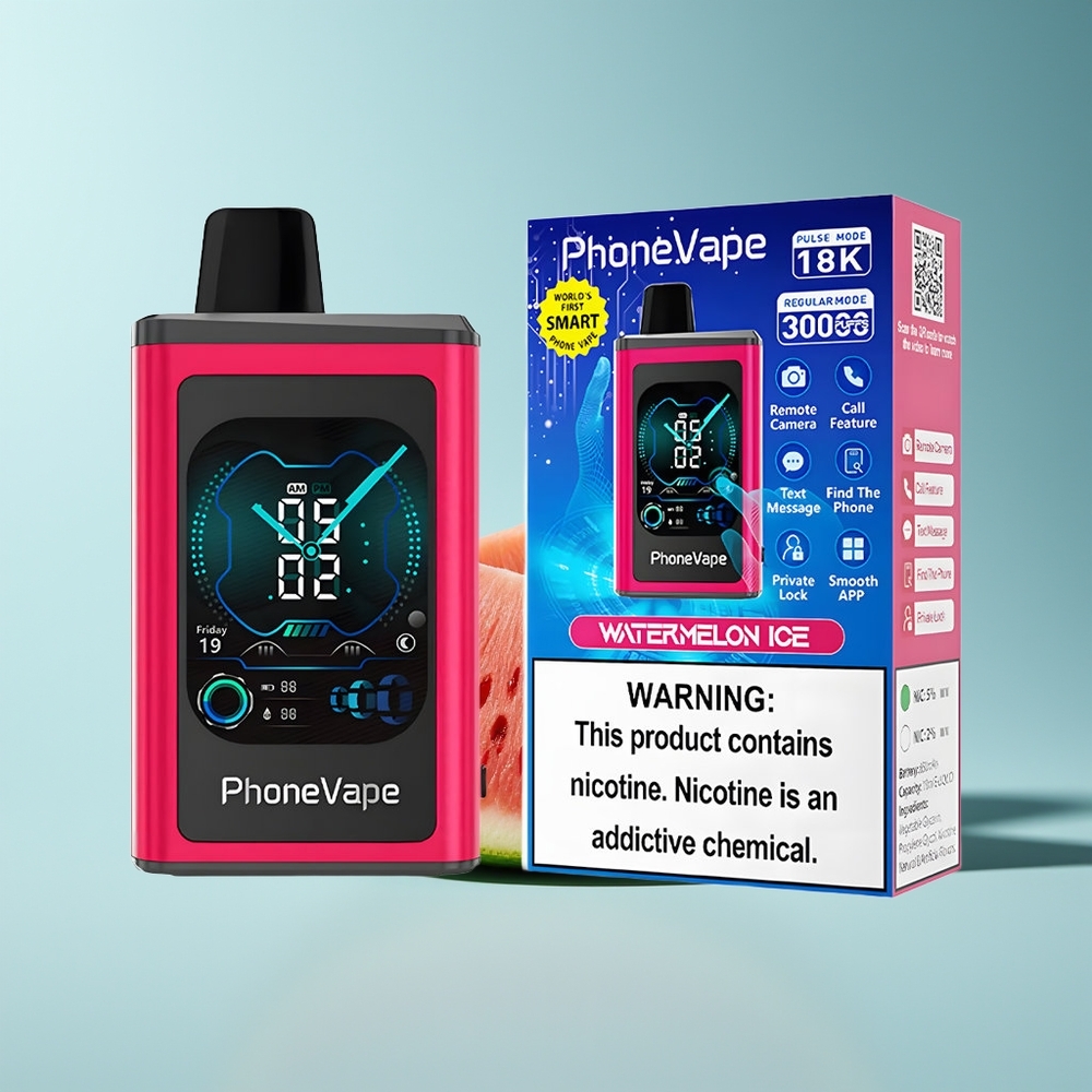 JNR PhoneVape 30000 Wassermelone-Eis Turbo-Luftstrom