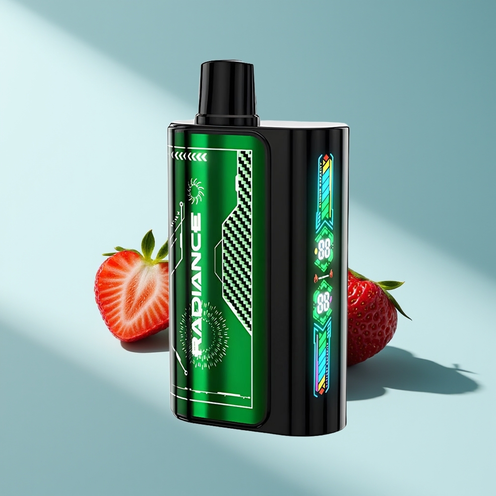 JNR Radiance 31000 Erdbeer-Kiwi Dual Mesh 950mAh