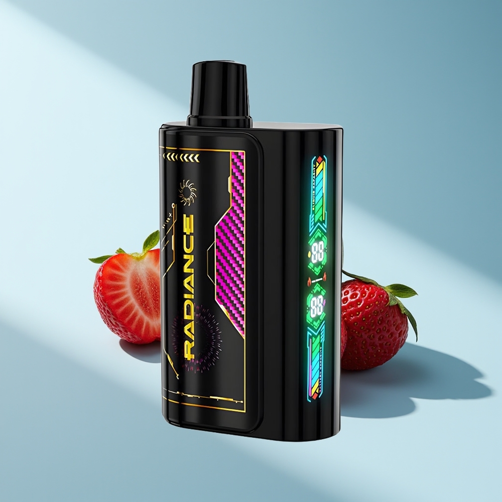 JNR Radiance 31000 Erdbeereis Dual Mesh Typ-C
