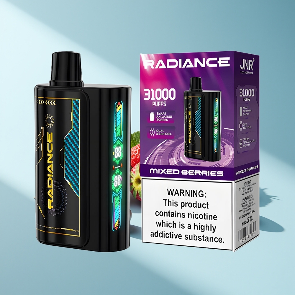 JNR Radiance 31000 Gemischte Beeren Dual Mesh Typ-C