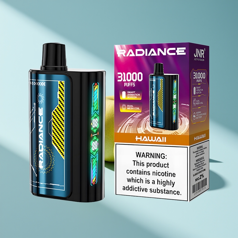 JNR Radiance 31000 Hawaii Dual Mesh Typ-C 28ml