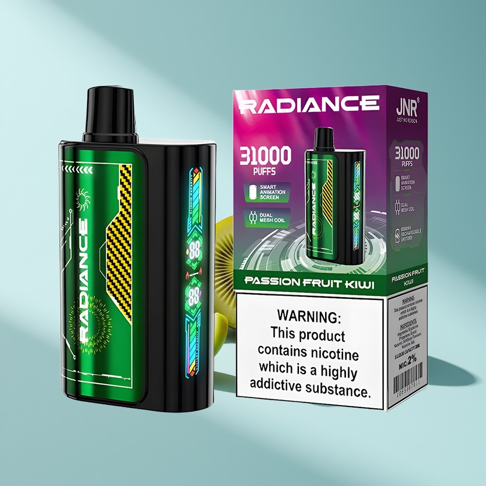 JNR Radiance 31000 Passionsfrucht-Kiwi Dual Mesh Typ-C