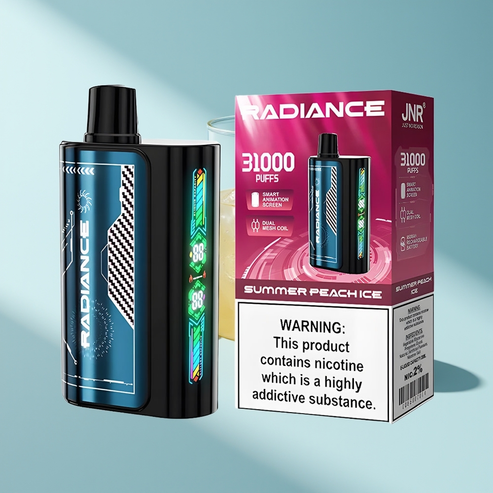 JNR Radiance 31000 Sommerpfirsich Eis Dual Mesh 28ml