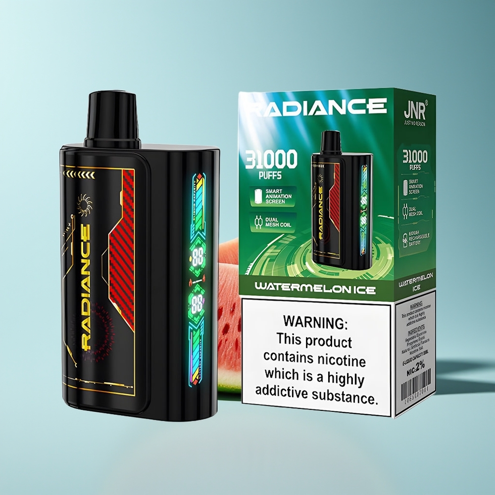 JNR Radiance 31000 Wassermelone Eis Dual Mesh Typ-C