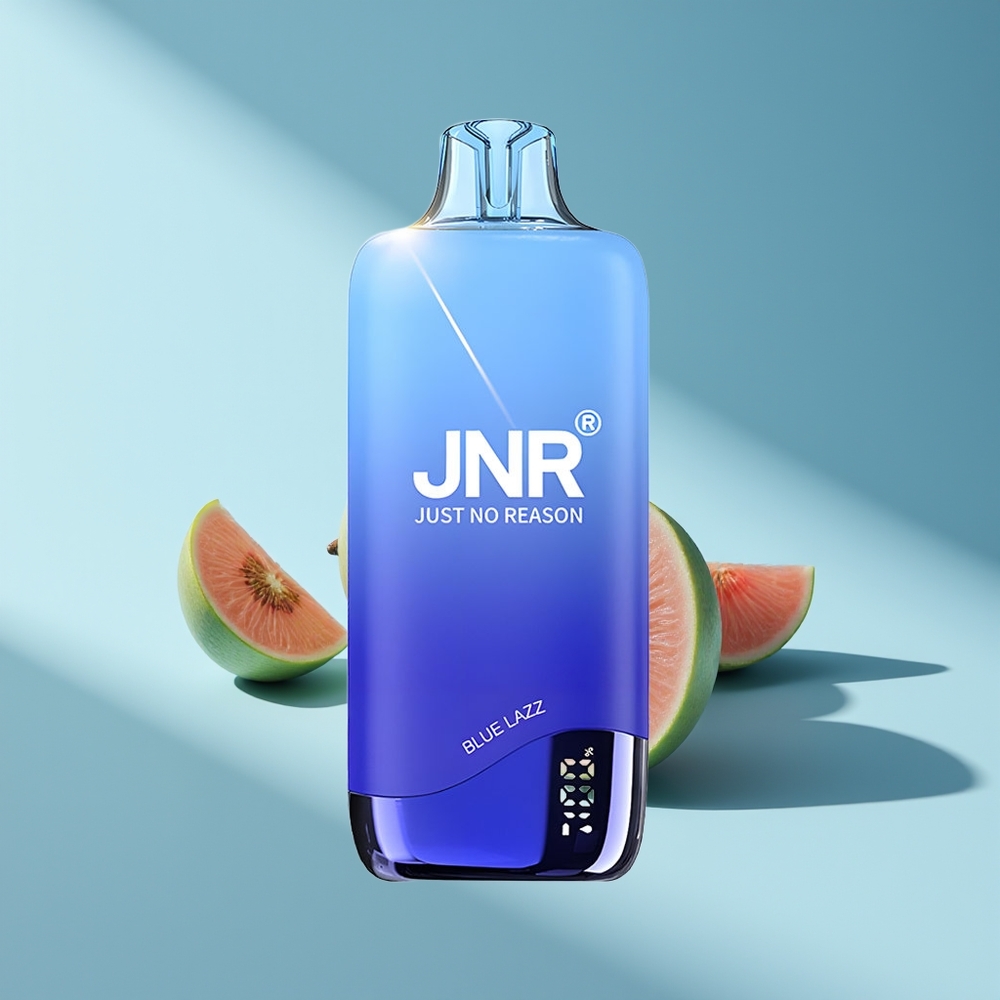JNR Rainbow 10500 Blauer Lazz 18ml 0,8 Ohm Mesh
