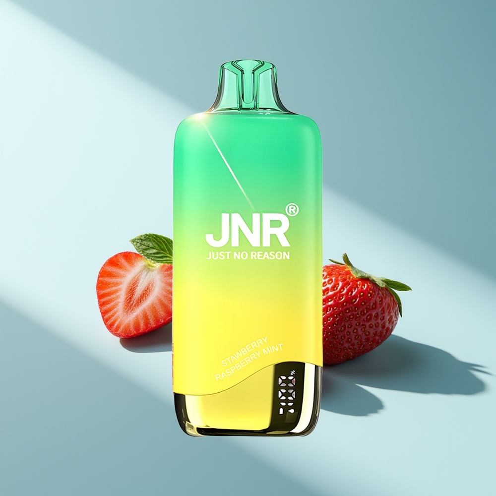 JNR Rainbow 10500 Erdbeere Himbeere Minze 18ml 0.8ohm