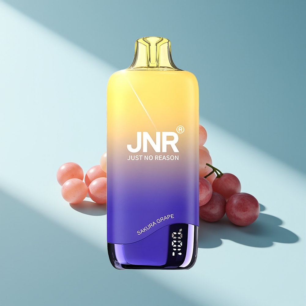 JNR Rainbow 10500 Kirschblüten-Traube 600mAh 18ml