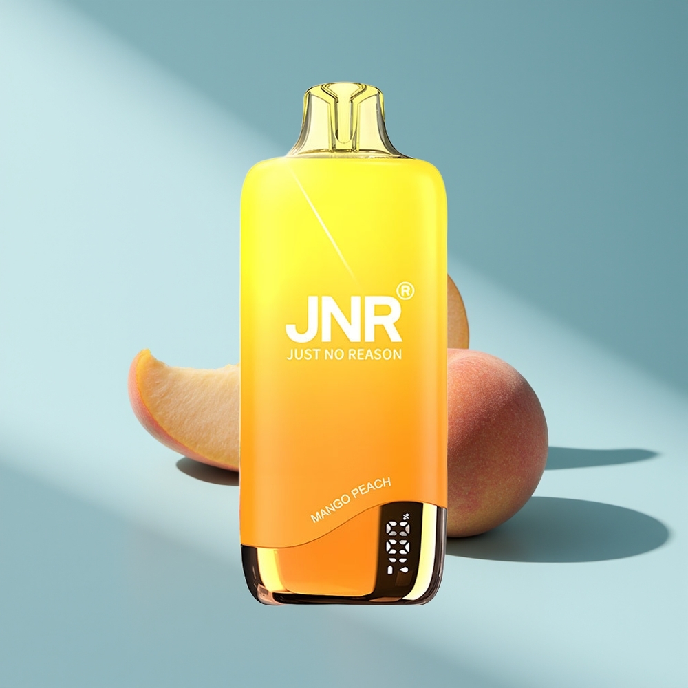 JNR Rainbow 10500 Mango Pfirsich 600mAh 18ml