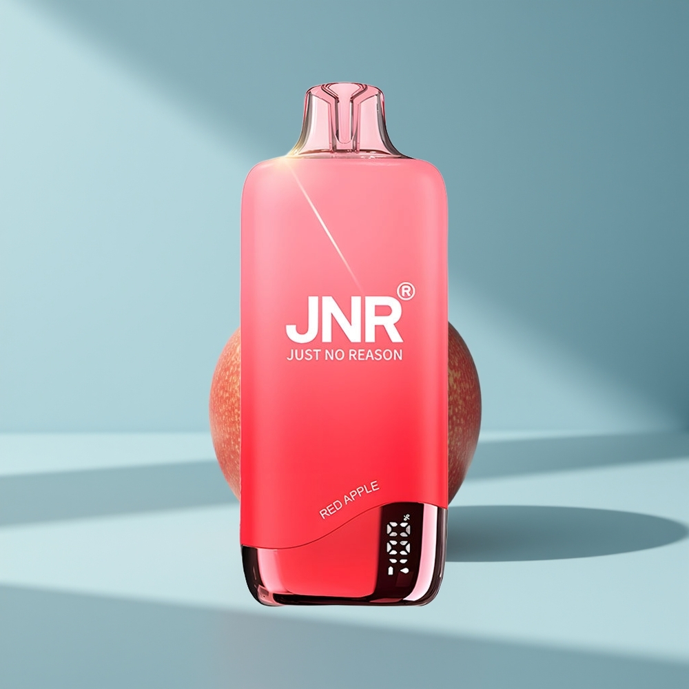 JNR Rainbow 10500 Roter Apfel 18ml 0,8ohm