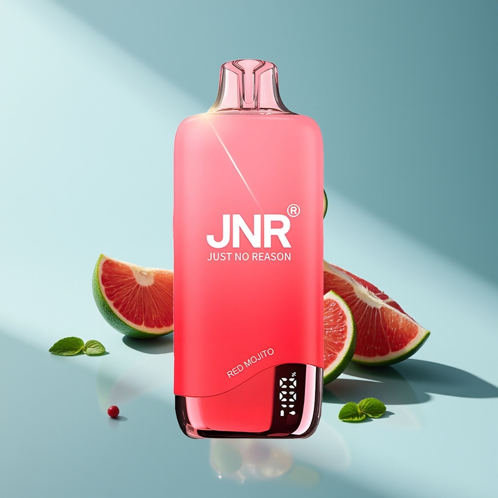 JNR Rainbow 10500 Roter Mojito 18ml 600mAh