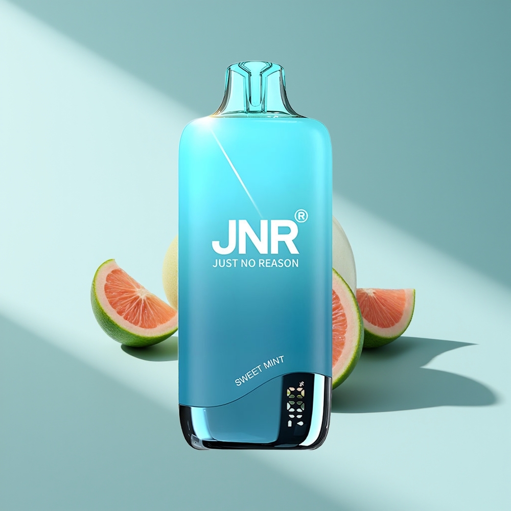 JNR Rainbow 10500 Süße Minze Mesh 18ml