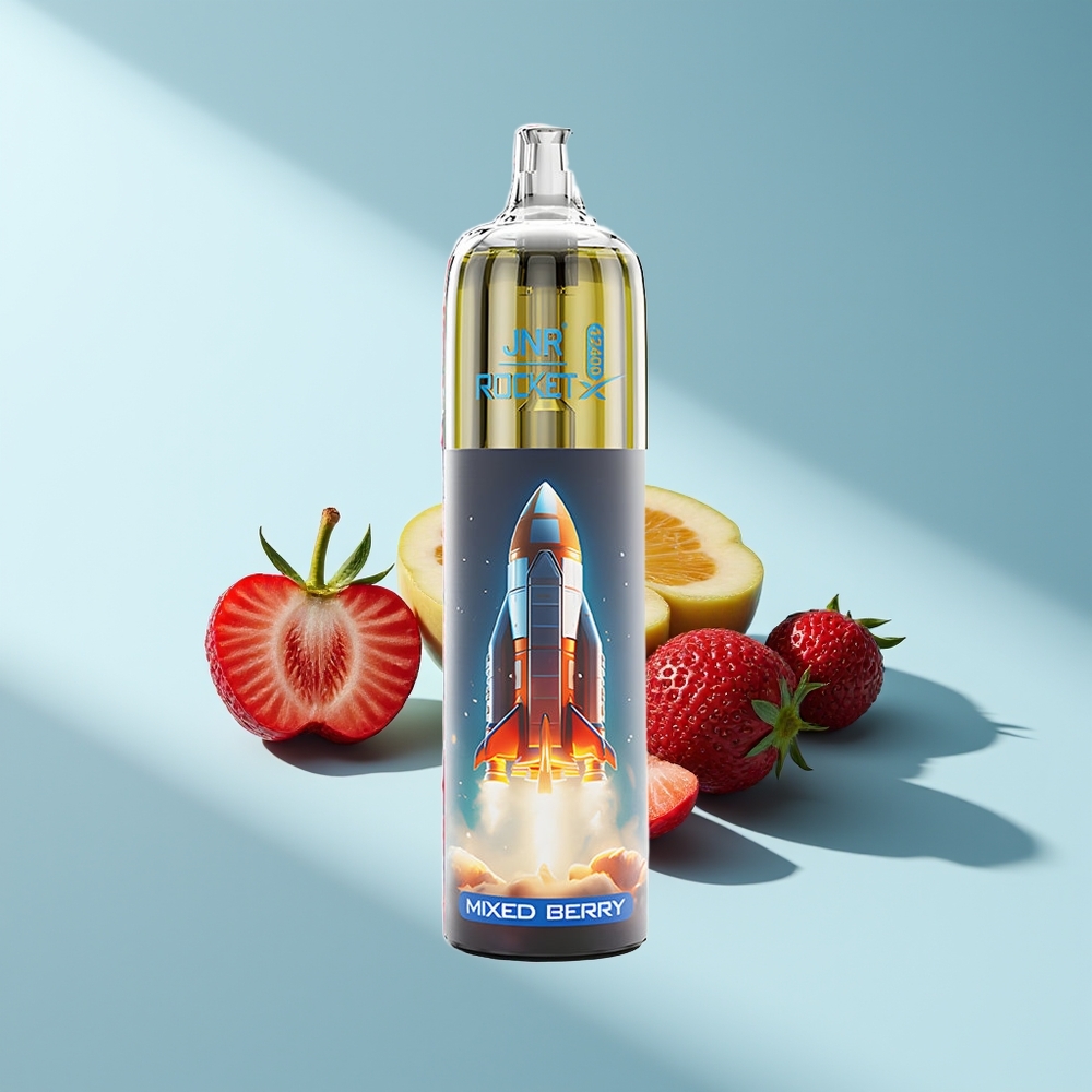 JNR Rocket-X 12400 Beerenmischung RGB Mesh