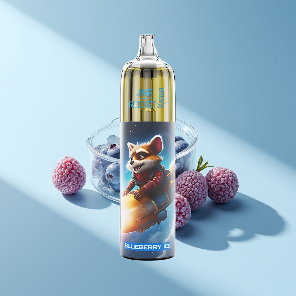 JNR Rocket-X 12400 Blaubeer-Eis RGB Netzspule