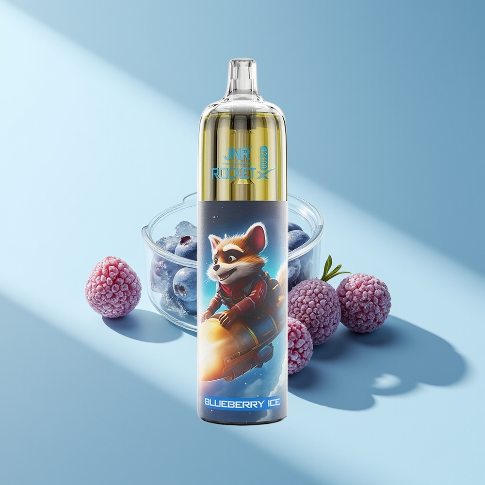 JNR Rocket-X 12400 Blaubeer-Eis RGB Netzspule