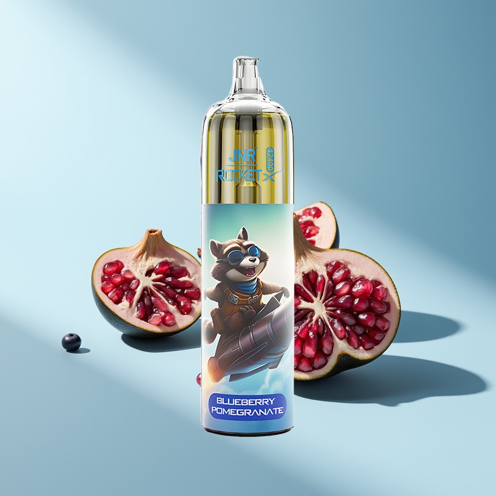 JNR Rocket-X 12400 Blaubeere Granatapfel RGB 25ml Typ-C