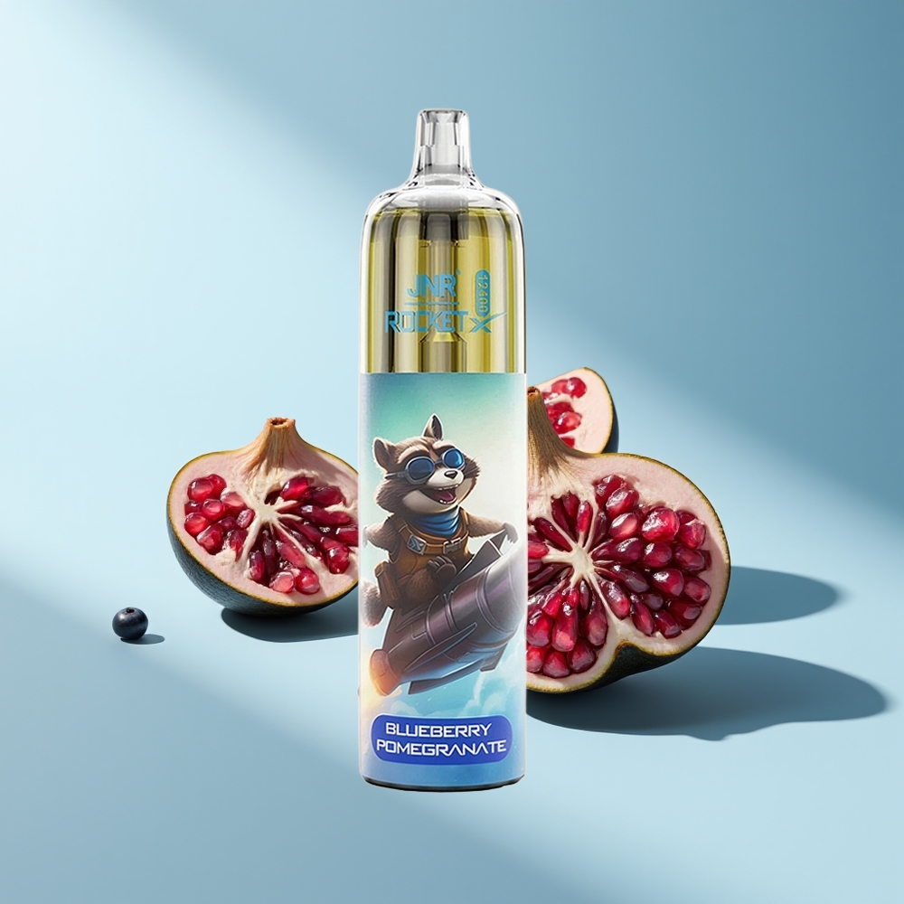JNR Rocket-X 12400 Blaubeere Granatapfel RGB 25ml Typ-C