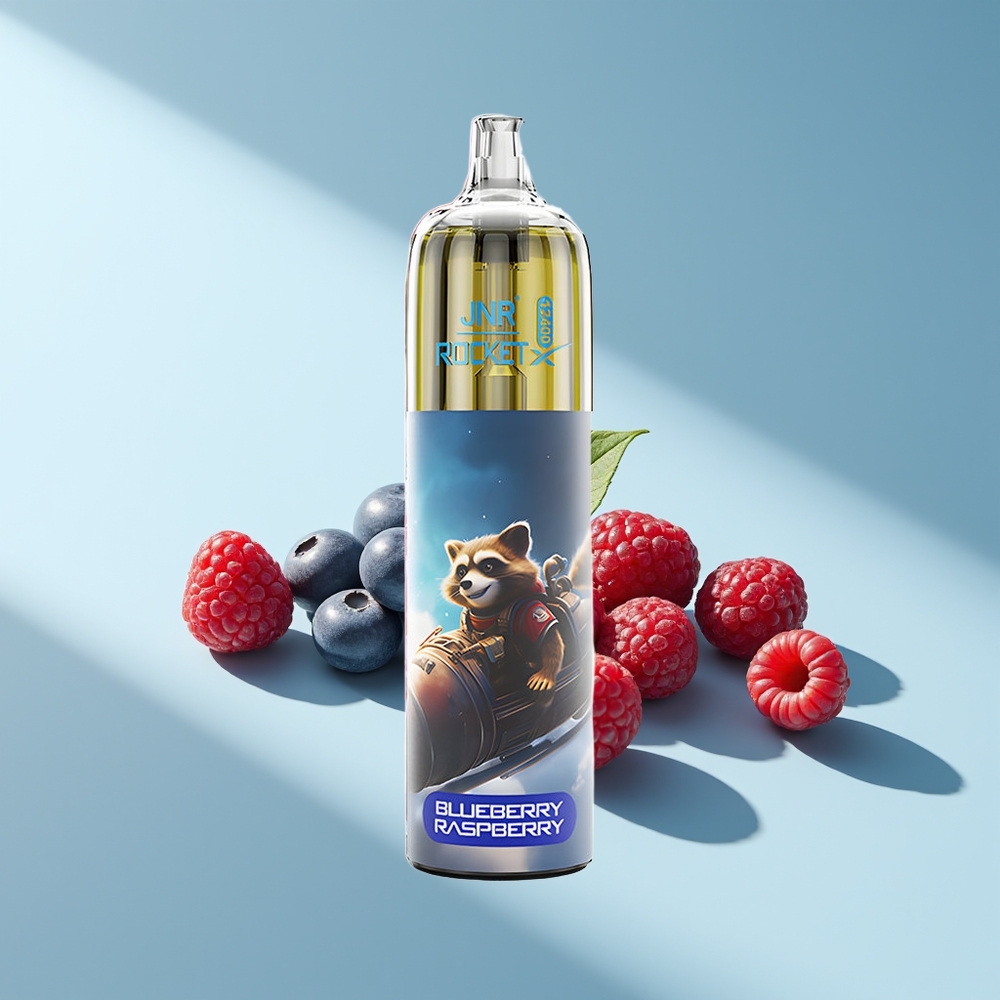 JNR Rocket-X 12400 Blaubeere Himbeere RGB Ladegerät