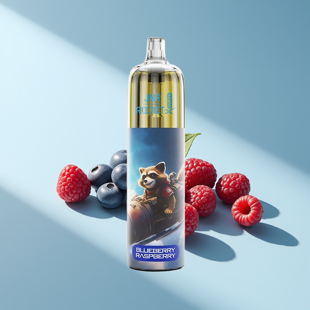 JNR Rocket-X 12400 Blaubeere Himbeere RGB Ladegerät