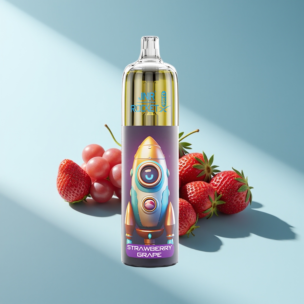JNR Rocket-X 12400 Erdbeer-Traube RGB Typ-C Schnellladung