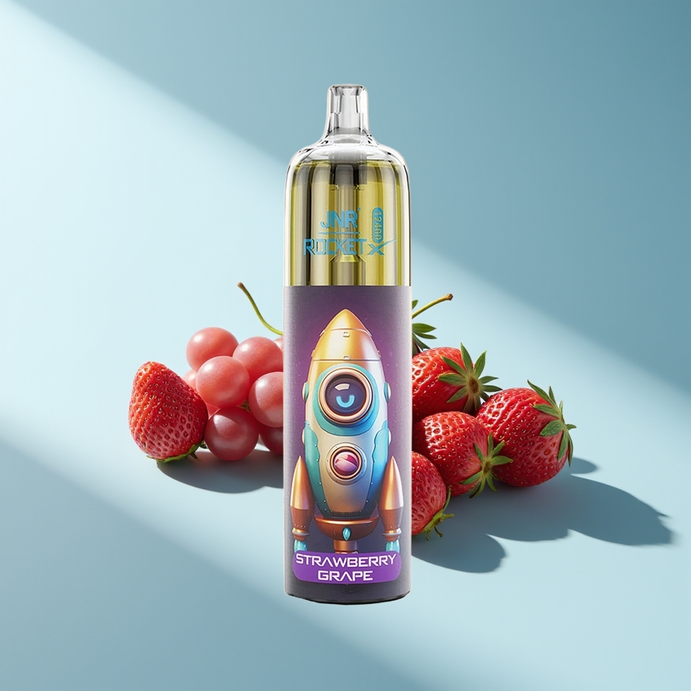 JNR Rocket-X 12400 Erdbeer-Traube RGB Typ-C Schnellladung