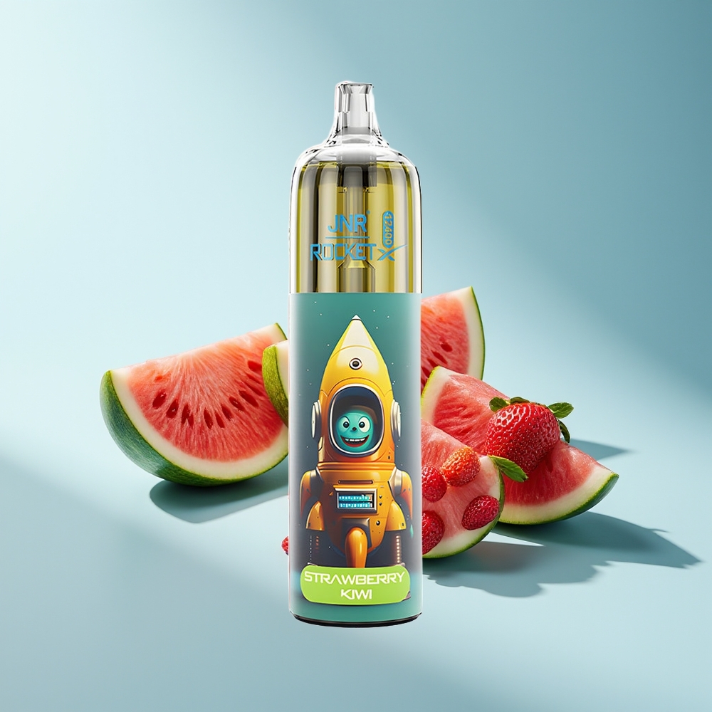 JNR Rocket-X 12400 Erdbeer-Wassermelone-Eis RGB-Licht Typ-C-Schnellladung