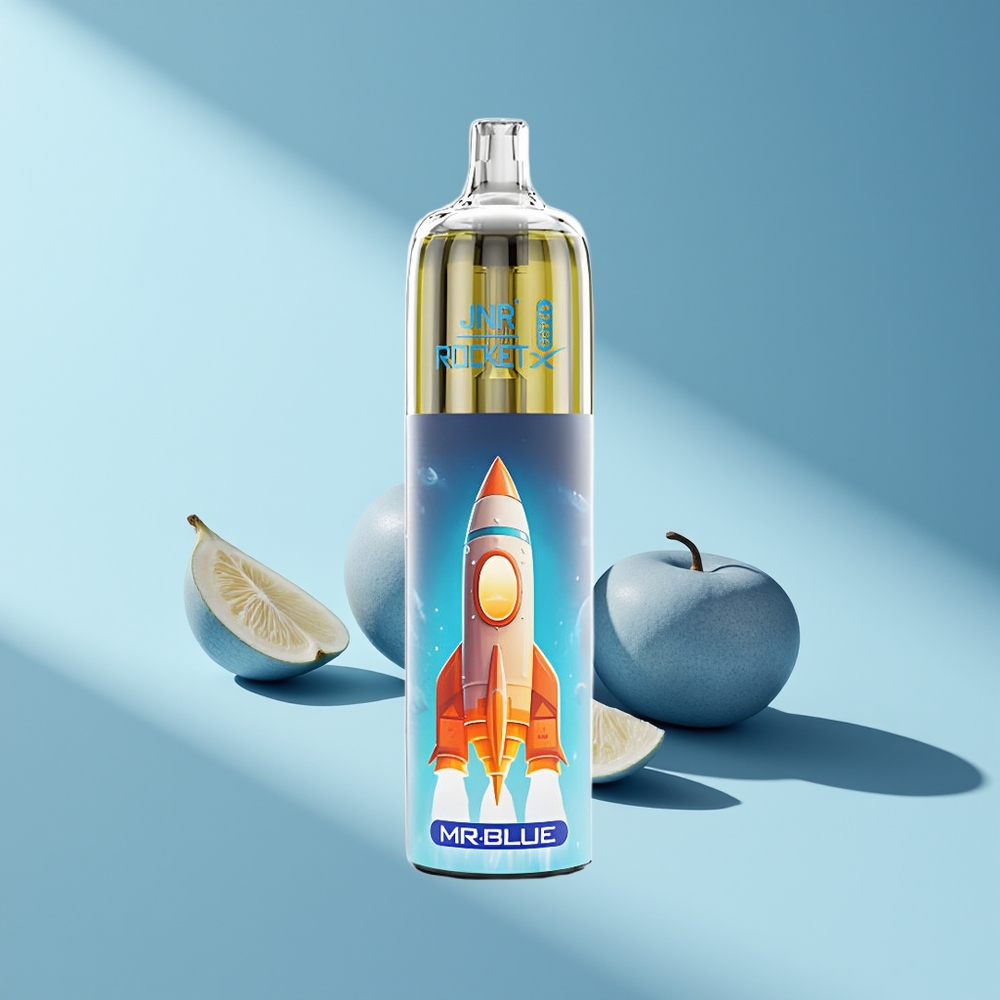 JNR Rocket-X 12400 Herr Blau RGB-Licht Netzspule