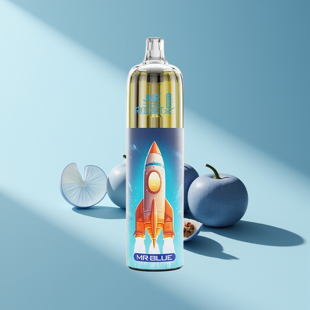 JNR Rocket-X 12400 Herr Blau RGB Luftstrom