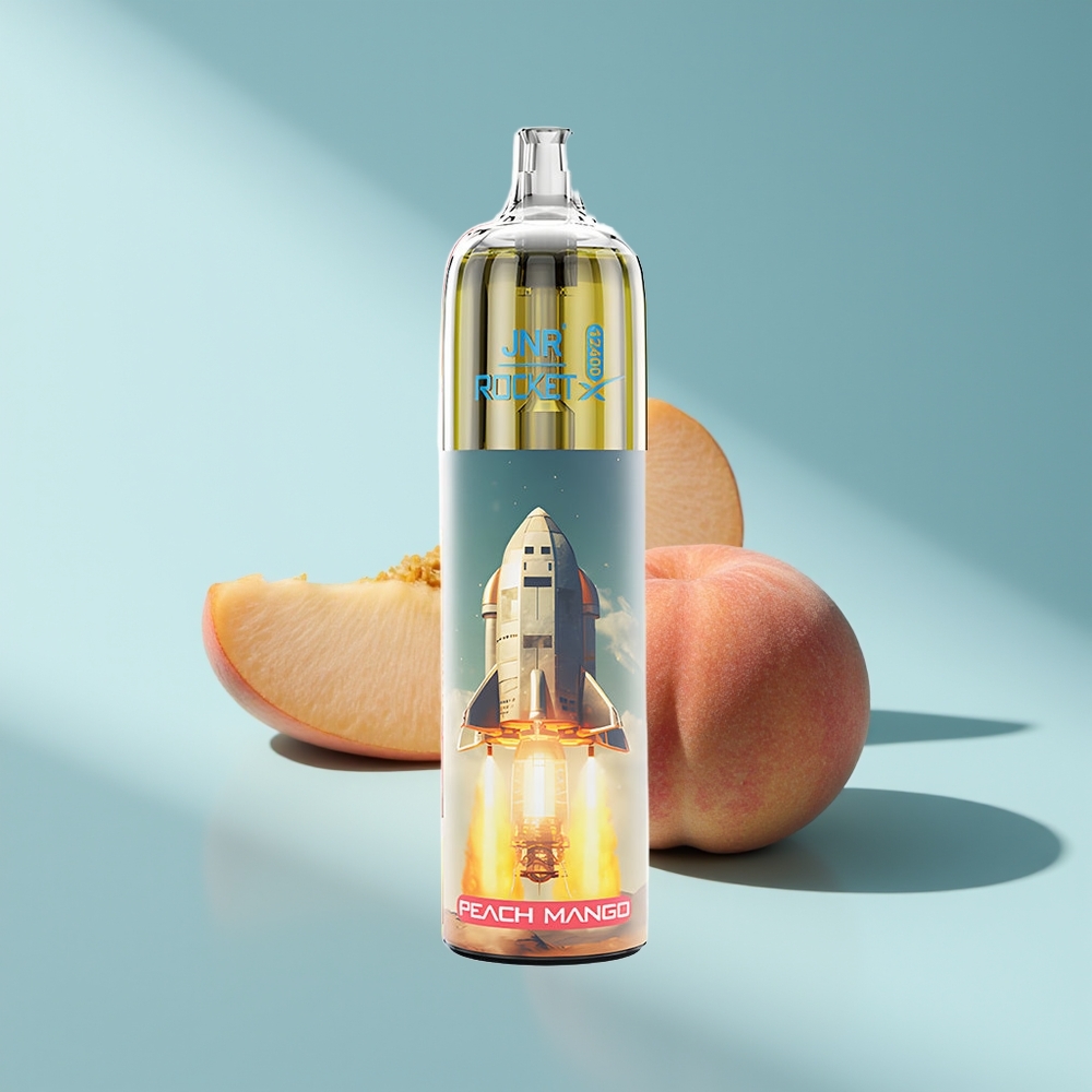 JNR Rocket-X 12400 Pfirsich-Mango RGB-Licht Typ-C-Schnellladung