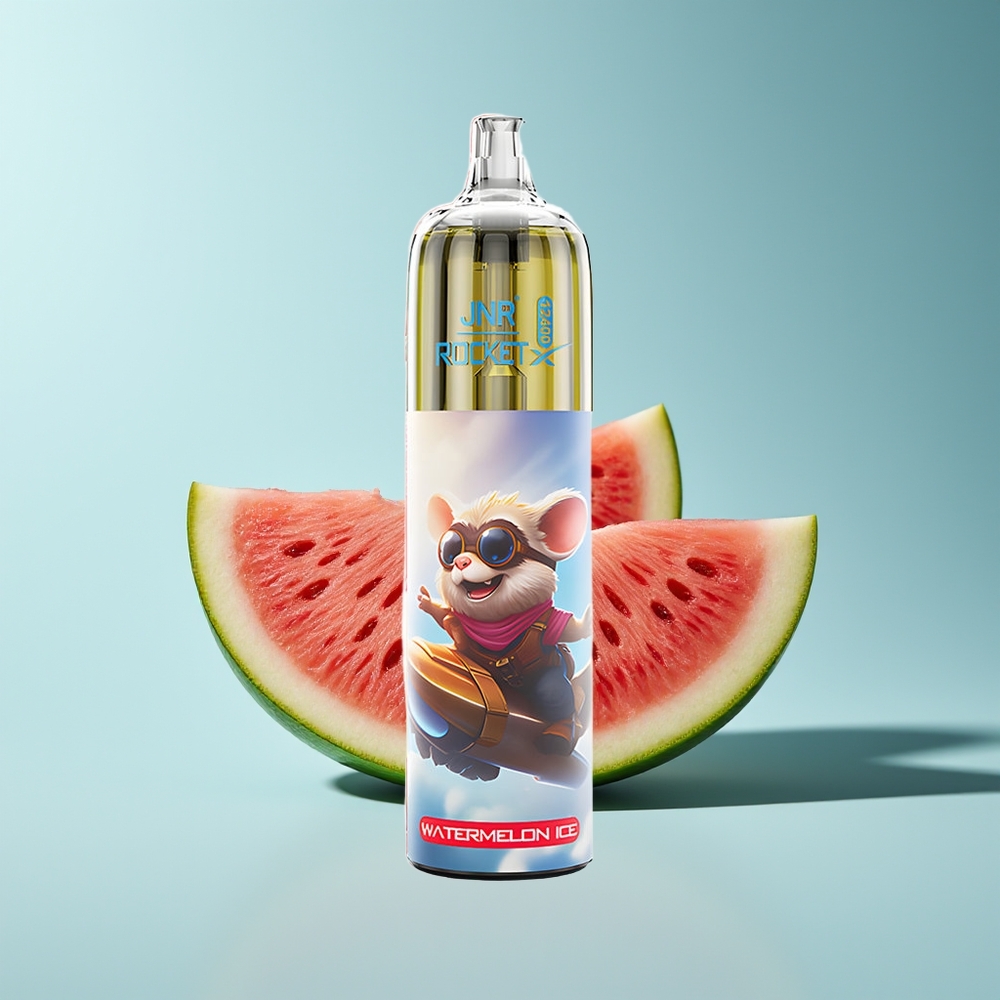 JNR Rocket-X 12400 Wassermelone Eis RGB Typ-C Schnellladung