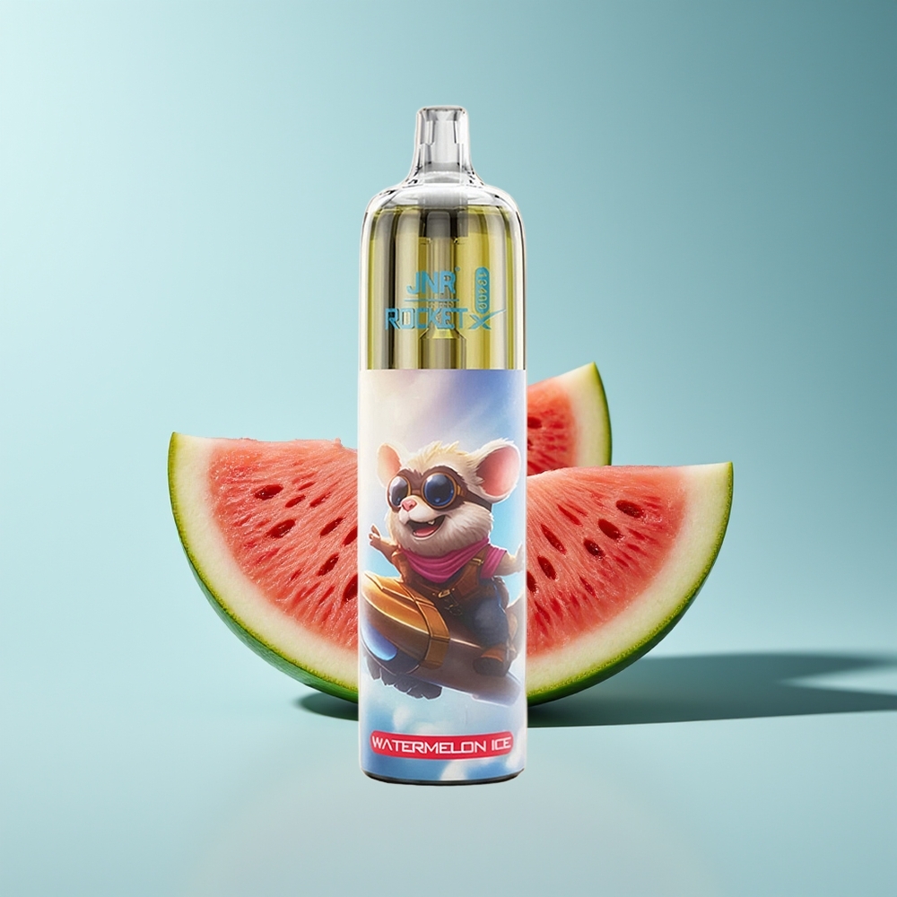 JNR Rocket-X 12400 Wassermelone Eis RGB Typ-C Schnellladung