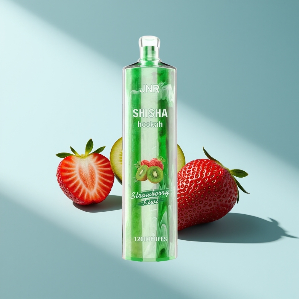 JNR Shisha Hookah 12000 Erdbeer-Kiwi 750mAh Typ-C
