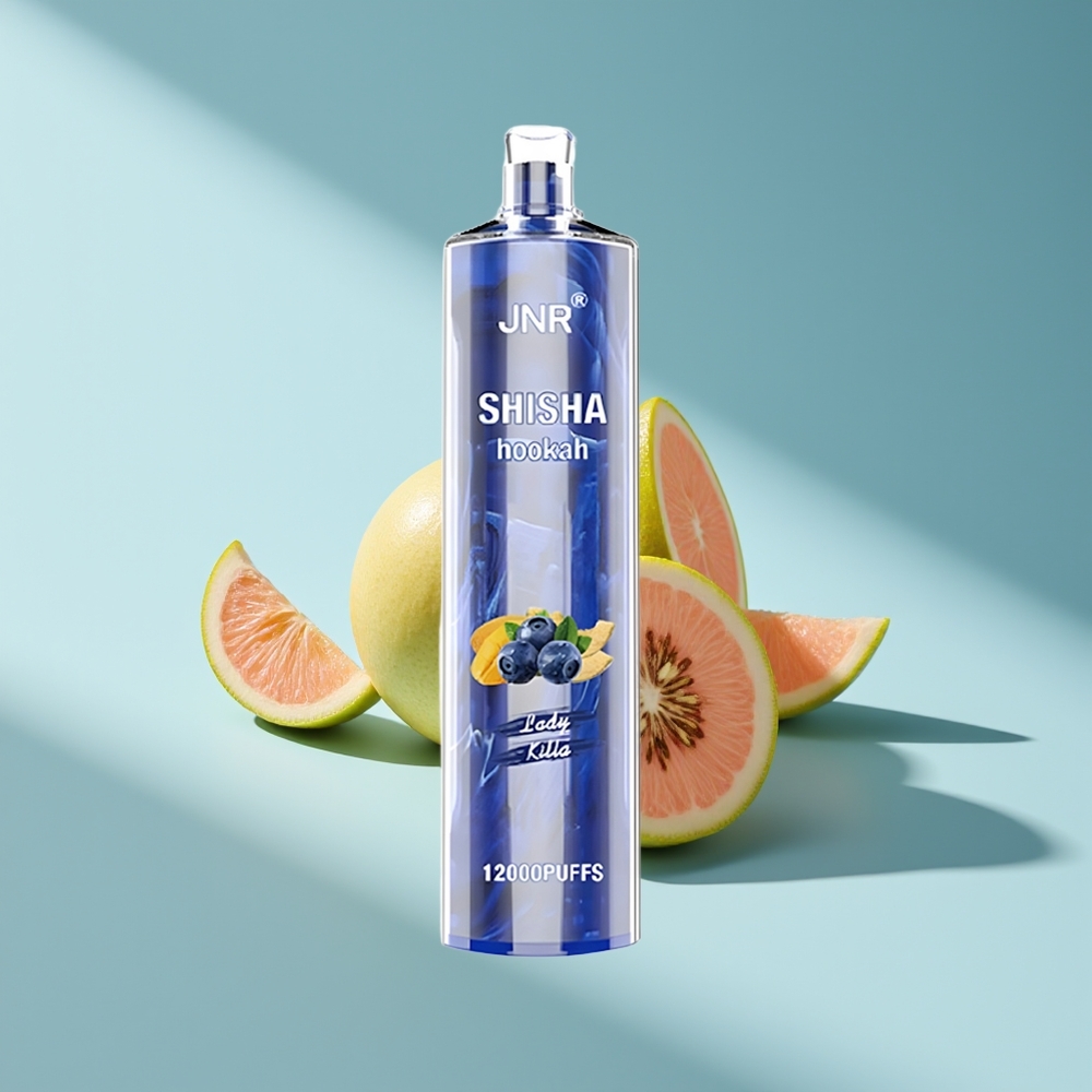 JNR Shisha Hookah 12000 Frauenkiller Shisha Typ-C Schnellladung 24ml