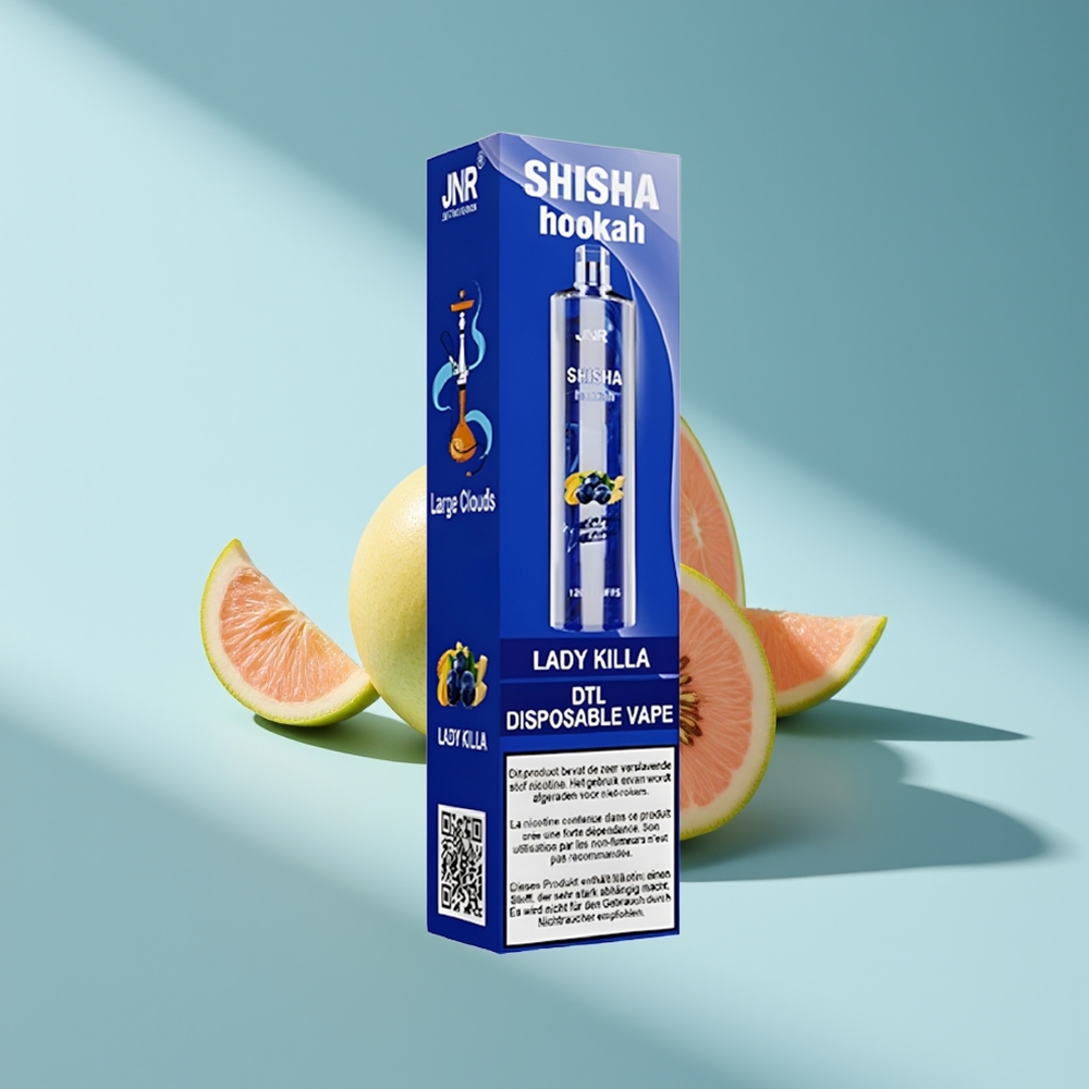 JNR Shisha Hookah 12000 Frauenkiller Shisha Typ-C Schnellladung 24ml
