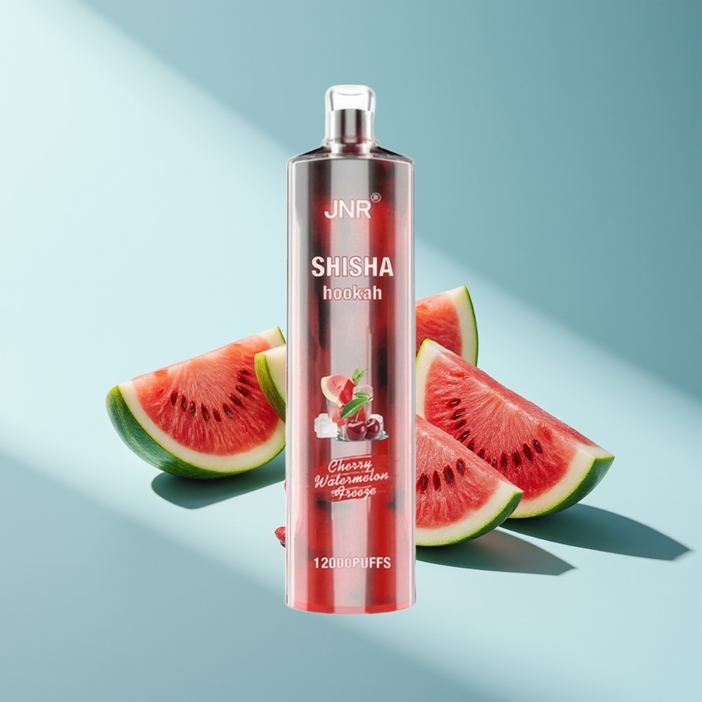 JNR Shisha Hookah 12000 Kirsch-Wassermelonen-Freeze 750mAh Typ-C