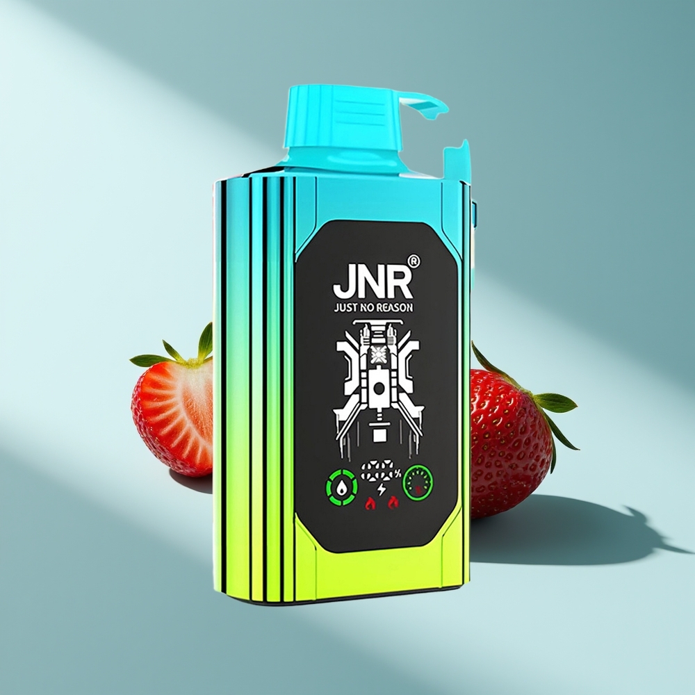 JNR Shisha Hookah Box 20500 Erdbeer-Kiwi HD Typ-C Doppelkern