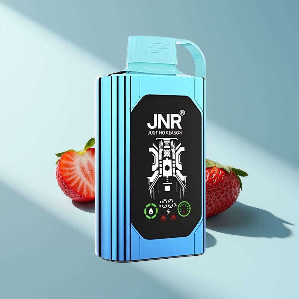 JNR Shisha Hookah Box 20500 Erdbeere Himbeere Bonbon HD Display Dual Mesh Coil