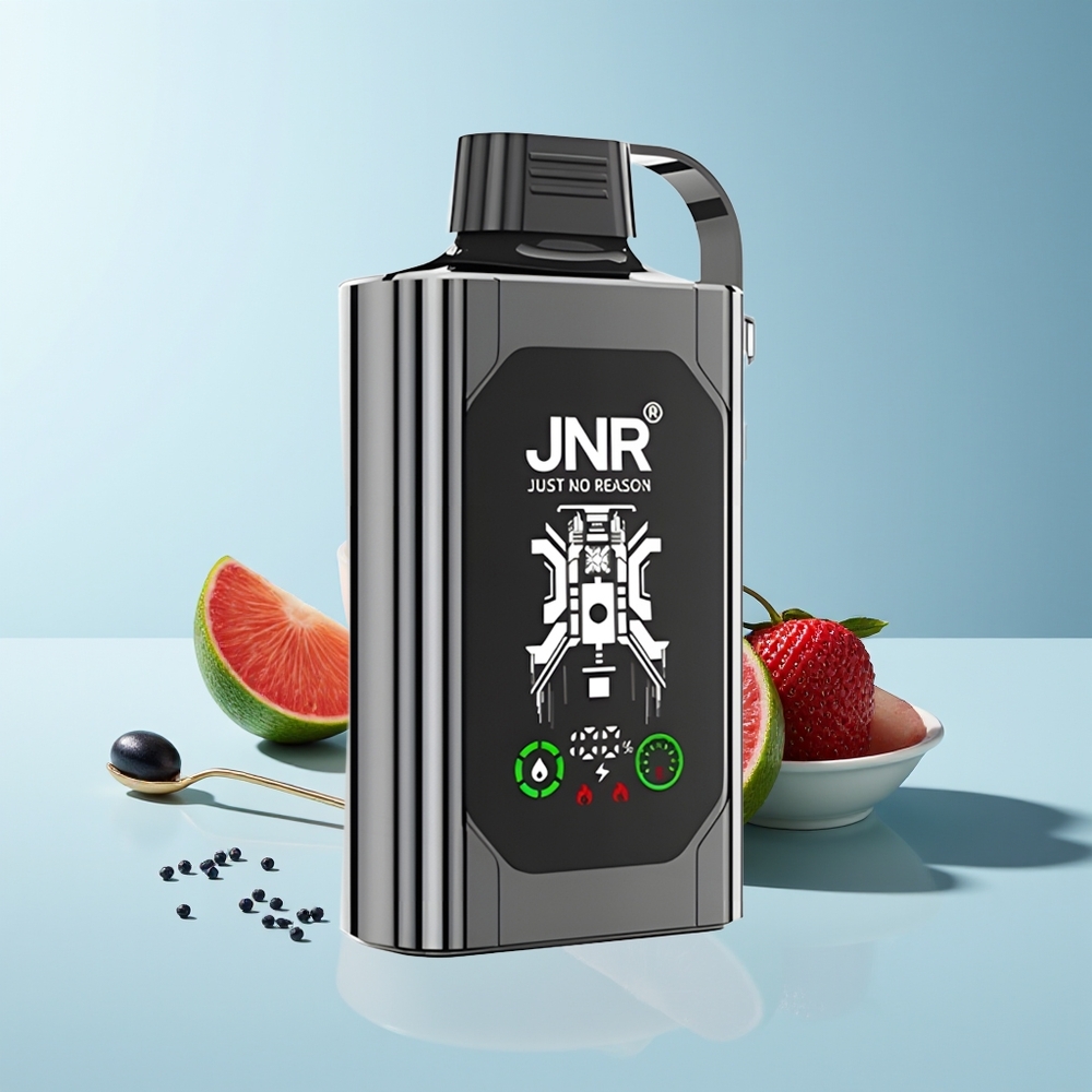 JNR Shisha Hookah Box 20500 Gemischte Beere Eis HD Dual Mesh