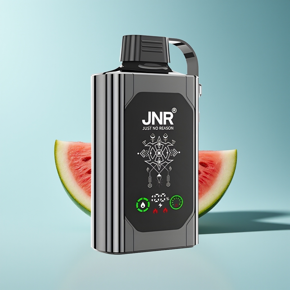 JNR Shisha Hookah Box 20500 Wassermelone Eis HD Dual Mesh 25ml