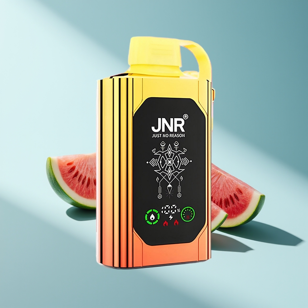 JNR Shisha Hookah Box 20500 Wassermelone Erdbeere Bubblegum HD Dual Mesh Coil Typ-C Schnellladung