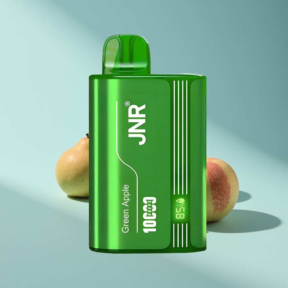 JNR Tank 10000 Grüner Apfel Pfirsich Birne Dual Mesh Schnellladung